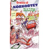 Grattis till körkortet