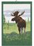 Handduk Moose