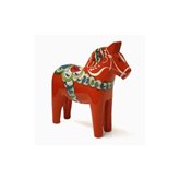 Dalahäst Röd 17 cm utg