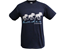 T-shirt Marin Älgar på rad L