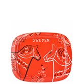 Bricka Röd Dalahäst Kurbits