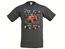 T-shirt Classic Tractors grå XXL