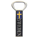Kylskåpsmagnet Öppnare Sweden metall