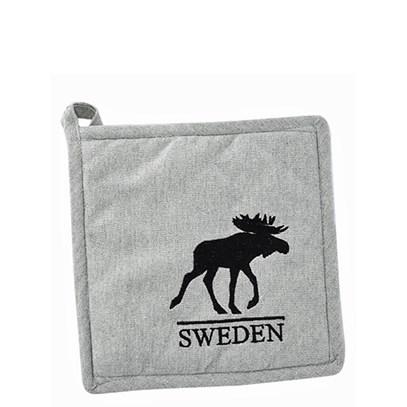 Grytlapp Älg Grå