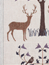 Handduk Fauna Hjortar