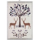 Handduk Fauna Hjortar