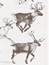 Handduk Renar Reindeers