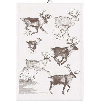 Handduk Renar Reindeers