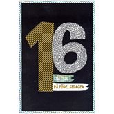 16 År
