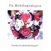 På bröllopsdagen