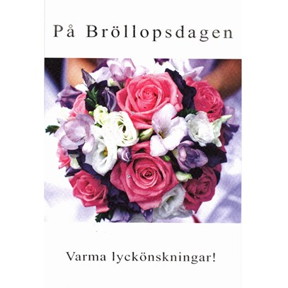 På bröllopsdagen