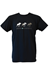 T-shirt Marin Älgar på parad XXL