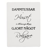 Dammtussar i huset