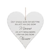 Hjärta Mamma Farmor
