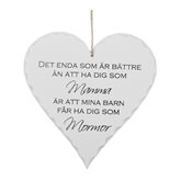 Hjärta Mamma Mormor