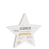 Skylt Julregler