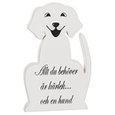 Allt du behöver är kärlek och en hund
