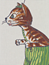 Handduk Pettson & Findus Findus