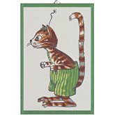 Handduk Pettson & Findus Findus