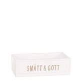 Låda Smått & Gott Vit