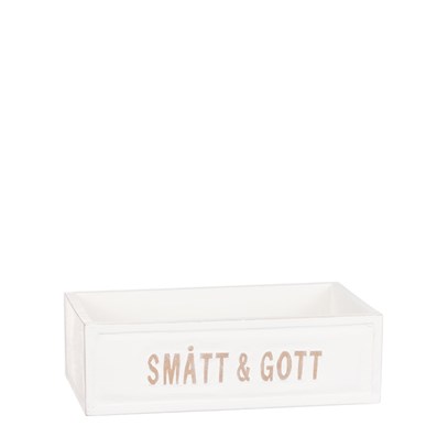 Låda Smått & Gott Vit