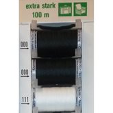 Sytråd 100 meter Extrastark färg