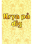 Krya på dig Gult