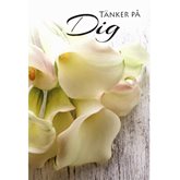 Tänker på dig vita blommor