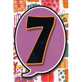 7 År Siffran