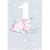 1 År Elefant