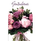 Gratulerar Rosalila bukett