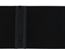 Resårband 80 mm bred Svart