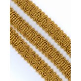 Möbelband Mörkguld 025