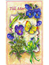 Till Mor blommor & fjäril