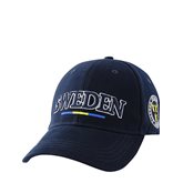 Keps Sweden Stripe Flagga 3 Kronor