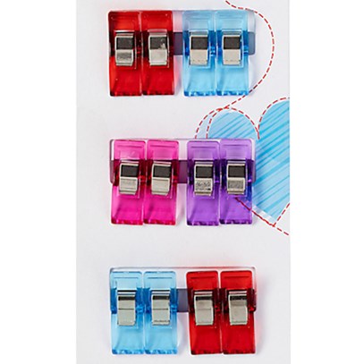 Tygclips 2,6 cm