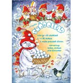 Julgodis Tomtar och snögubbar