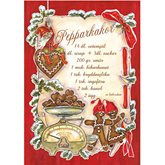 Pepparkaksrecept