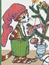 Handduk Pettson & Findus Julfest