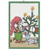 Handduk Pettson & Findus Julfest
