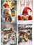 10 stycken vykort Julmotiv