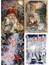 10 stycken vykort Julmotiv