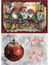 10 stycken vykort Julmotiv