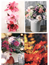 10 vykort med blommotiv