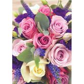 10 vykort med blommotiv