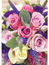 10 vykort med blommotiv