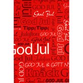 Julkort God Jul Knäck