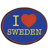 Dekal Sverige Blå