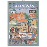 Handduk Alingsås Svenska Städer