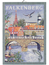 Handduk Falkenberg Svenska Städer